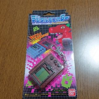 バンダイ(BANDAI)のデジタルモンスターVer.REVIVAL　オリジナルブラウン(携帯用ゲーム機本体)