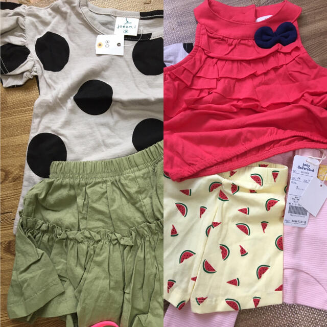 ZARA KIDS(ザラキッズ)の未使用　韓国子供服　女の子　春夏　80 まとめ　17点　セット その他のその他(その他)の商品写真