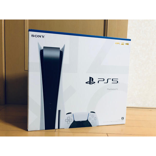 PS5 PlayStation5 本体ゲームソフト/ゲーム機本体