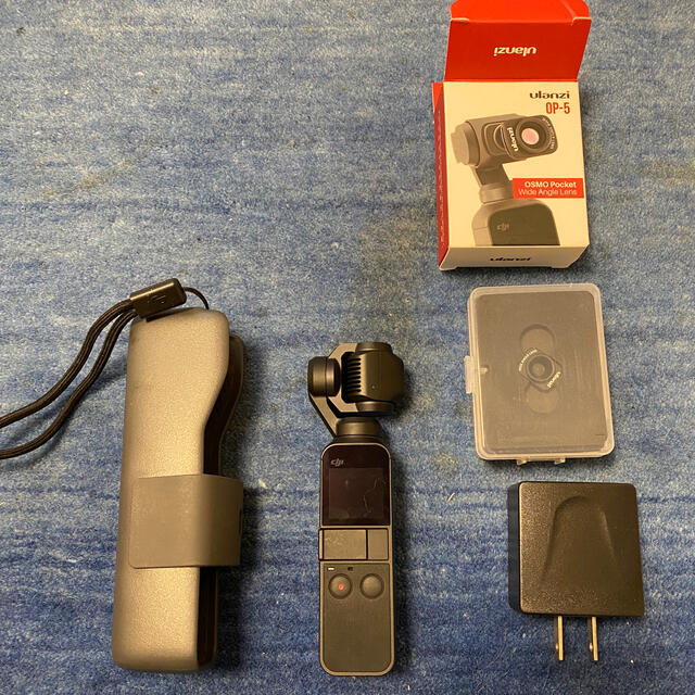 DJI OSMO POCKET 本体、広角レンズ付きカメラ