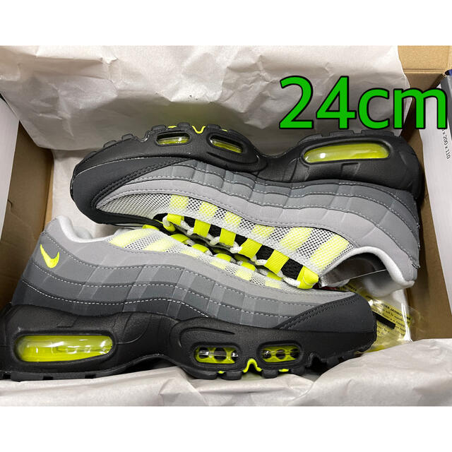 Nike AIRMAX 95 Neon Yellow 2020  24センチ