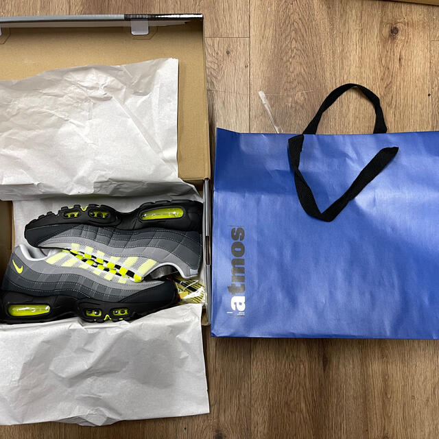 NIKE(ナイキ)のNike AIRMAX 95 Neon Yellow 2020  24センチ レディースの靴/シューズ(スニーカー)の商品写真