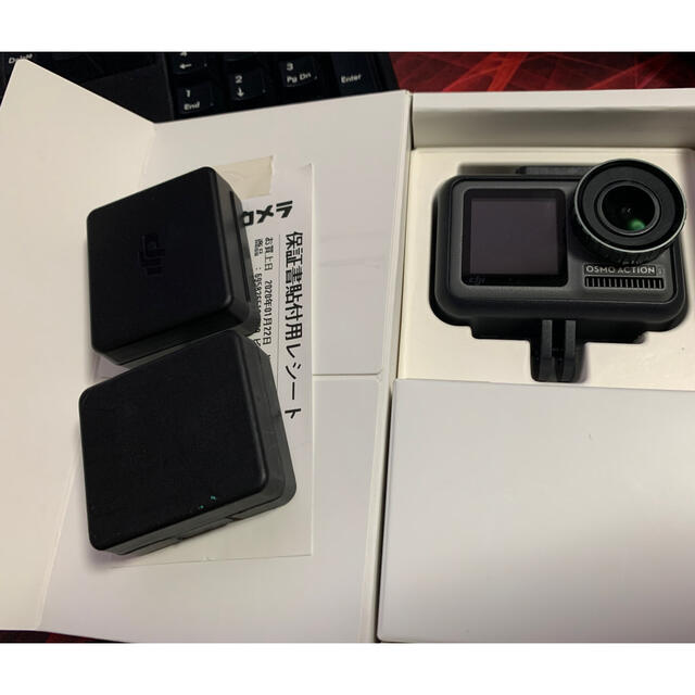 DJI OSMO ACTION アクションカメラカメラ