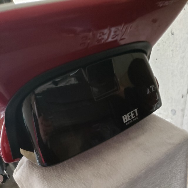 ホンダ - CBX400F BEETテールカウル用 淵ゴム ビートテール ホンダ - CBX400F BEETテールカウル用 淵ゴム ビートテール
