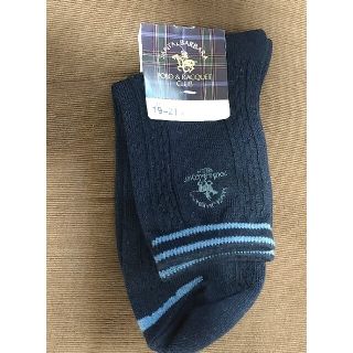 ポロクラブ(Polo Club)のPOLO靴下　19～21㎝(靴下/タイツ)