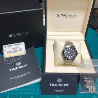 タグホイヤー(TAG Heuer)のタグホイヤー　アクアレーサー(腕時計(アナログ))