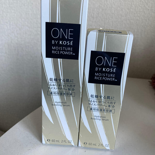 ONE BY KOSE 薬用保湿美容液(60ml)&付け替え用60ml