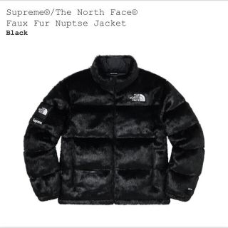 シュプリーム(Supreme)のSupreme The North Face Faux Fur Nuptse S(ダウンジャケット)