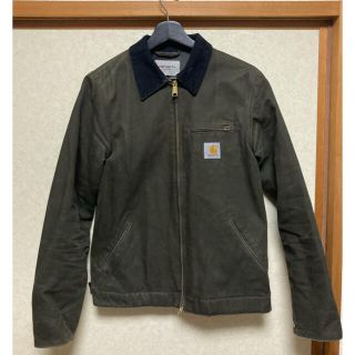 カーハート(carhartt)のCarhartt デトロイト ジャケット　ブラウン(ブルゾン)