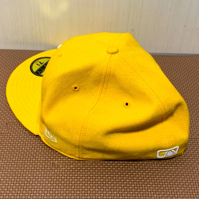 NEW ERA(ニューエラー)のニューエラ　キャップ　イエロー メンズの帽子(キャップ)の商品写真