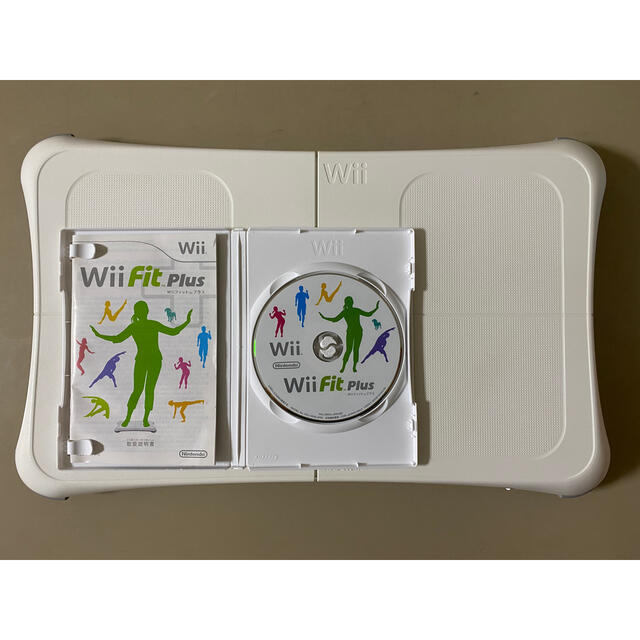 Wii Wii Fit バランスボード Wii Fit Plusソフトの通販 By Melody S Shop ウィーならラクマ