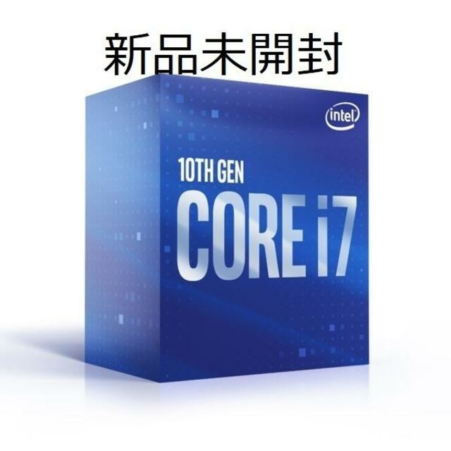 ●日本正規品● Intel Core i7 10700 BOX PCパーツ