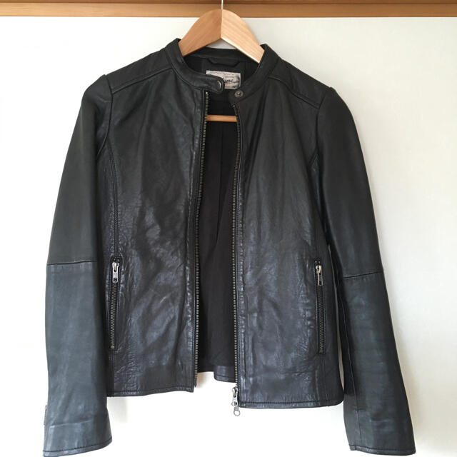 JOURNALSTANDARDrelume DYEラムレザーシングルライダース