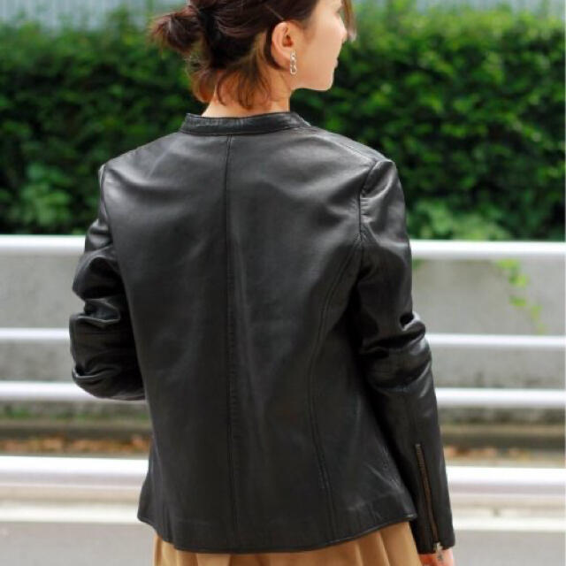 JOURNALSTANDARDrelume DYEラムレザーシングルライダース