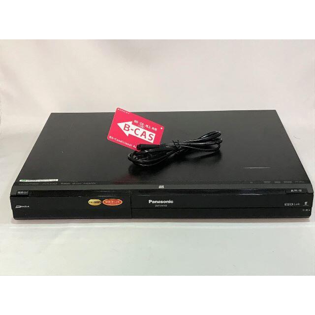 パナソニック  DVDレコーダー DIGA 「DMR-XW100」動作品