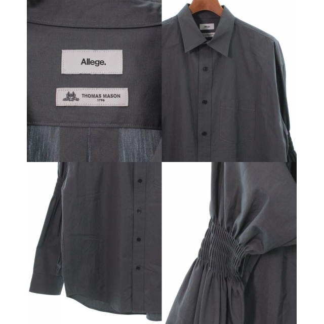 ALLEGE(アレッジ)のALLEGE カジュアルシャツ メンズ メンズのトップス(シャツ)の商品写真