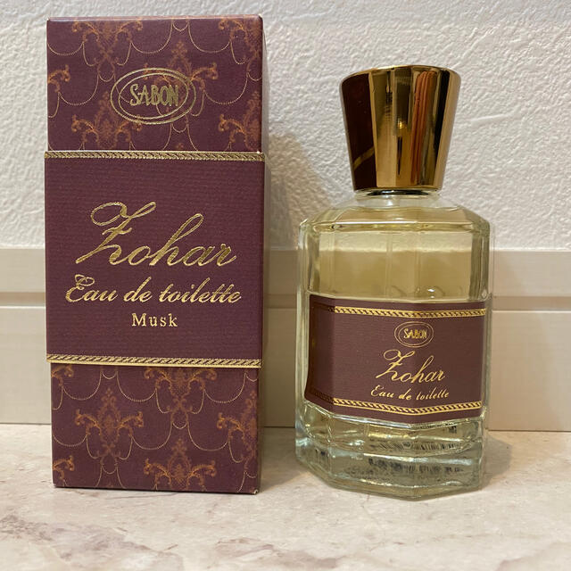 ❗️新品　SABON パフューム　ゾファー　ムスク　80ml 廃盤