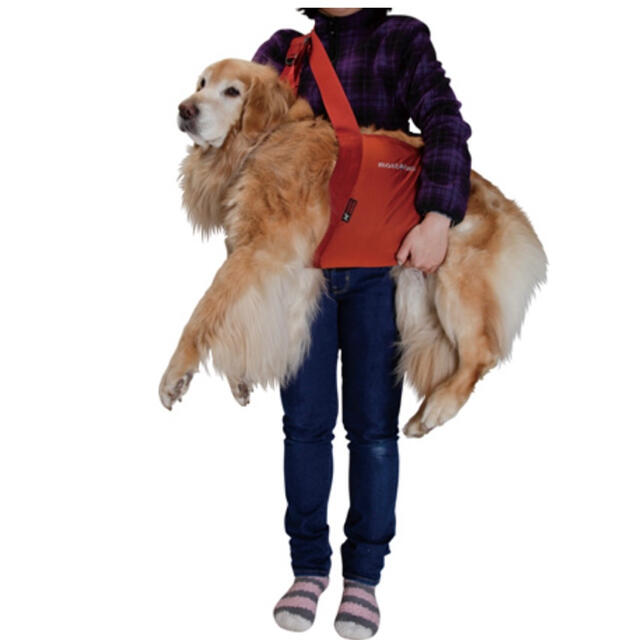 mont bell(モンベル)のmont-bell 大型犬　抱っこ紐 その他のペット用品(犬)の商品写真