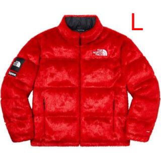 シュプリーム(Supreme)のSupreme The North Face Faux Fur Nuptse (ダウンジャケット)