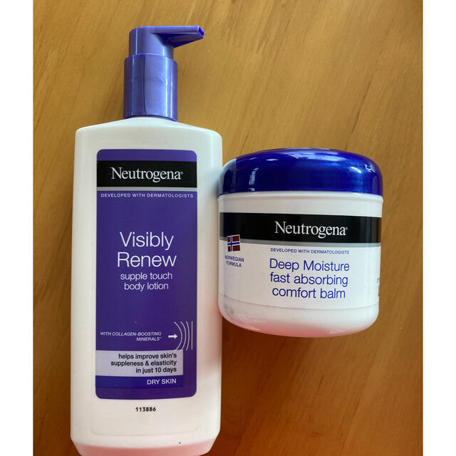 Neutrogena(ニュートロジーナ)のニュートロジーナ　ボディークリームセット コスメ/美容のボディケア(ボディクリーム)の商品写真