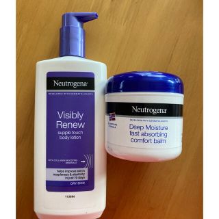 ニュートロジーナ(Neutrogena)のニュートロジーナ　ボディークリームセット(ボディクリーム)