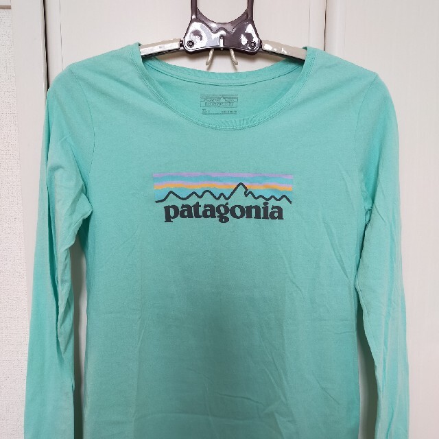 patagonia(パタゴニア)のパタゴニア　ロンＴ レディースのトップス(Tシャツ(長袖/七分))の商品写真