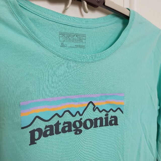 patagonia(パタゴニア)のパタゴニア　ロンＴ レディースのトップス(Tシャツ(長袖/七分))の商品写真