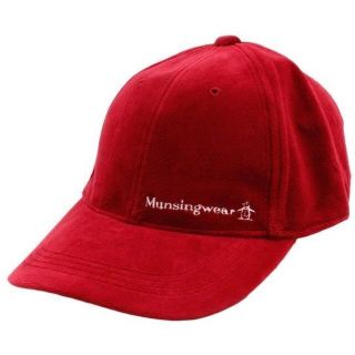 マンシングウェア(Munsingwear)の(新品)Munsing WEAR　ベロアキャップ　  　   (その他)