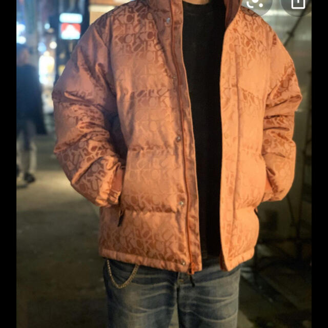 Supreme(シュプリーム)の専用　Supreme Fuck Jacquard Puffy Jacket  メンズのジャケット/アウター(ダウンジャケット)の商品写真