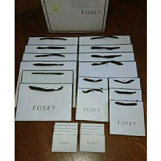 フォクシー(FOXEY)の《ご専用》FOXEY ショップ袋 ショッパー＆封筒 エンベロープセット(ショップ袋)