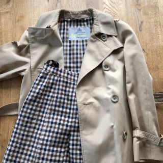 アクアスキュータム(AQUA SCUTUM)のAquascutum アクア5 トレンチコート & スカート　セット(トレンチコート)