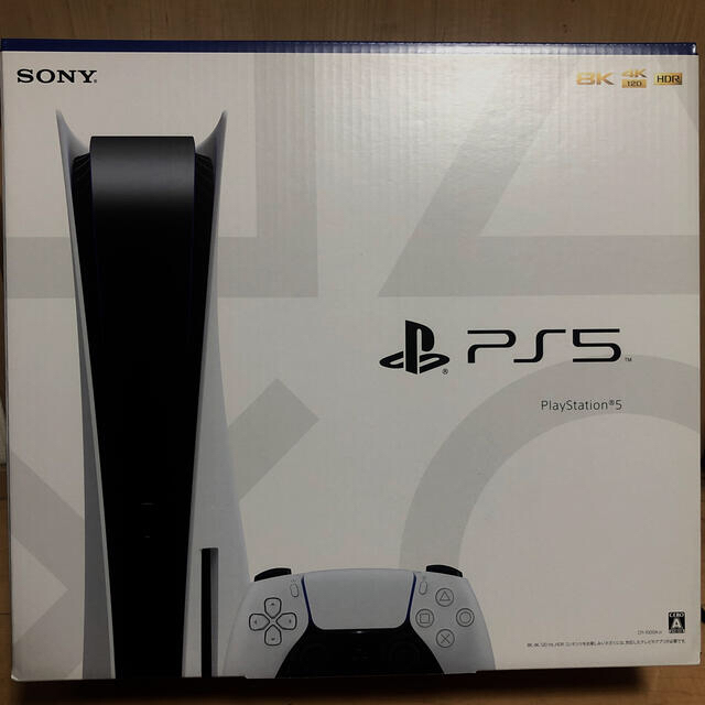 人気の新作 SONY - 新品 プレステ5 CFI-1000A01 PlayStation5 SONY 家庭用ゲーム機本体