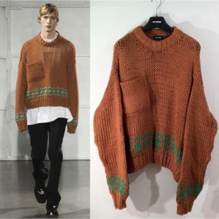 ラフシモンズ(RAF SIMONS)の17AW ラフシモンズ ニット(ニット/セーター)