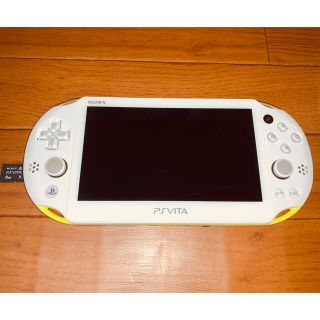 プレイステーションヴィータ(PlayStation Vita)のPlayStation®︎vita PCH-2000(携帯用ゲーム機本体)