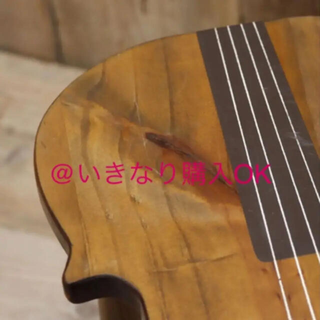 新品★バイオリンテーブル★木製 ウッド 2