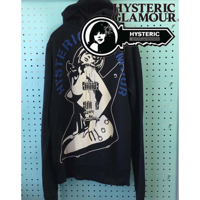 HYSTERIC GLAMOUR - 専用 ヒステリックグラマー ギターガールパーカー