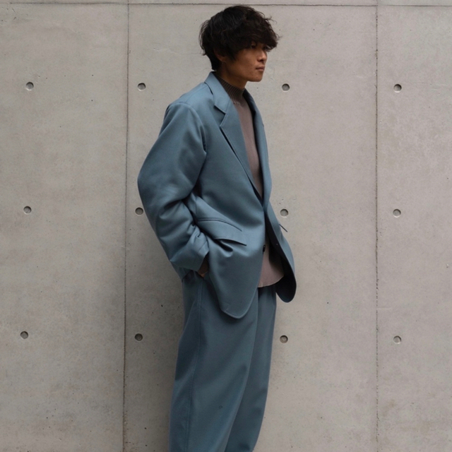 専用　stein　OVERSIZED GRADATION PLEATS LSトップス