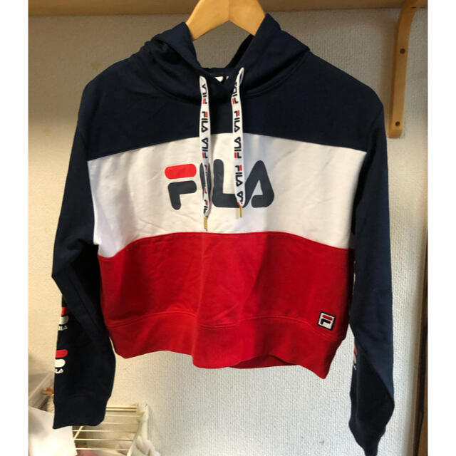 FILA(フィラ)のFILA♡パーカー レディースのトップス(パーカー)の商品写真