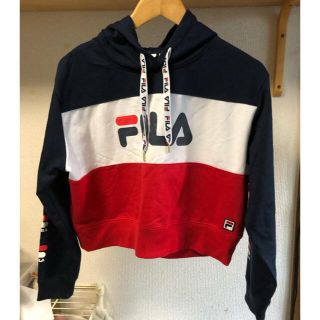 フィラ(FILA)のFILA♡パーカー(パーカー)