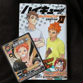 シュウエイシャ(集英社)のあいちゃんママ様 専用・ハイキュー！！ショーセツバン！！ １２(文学/小説)