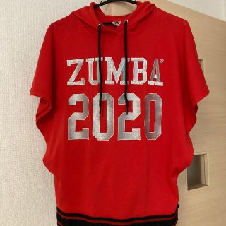 ズンバ(Zumba)のZUMBAウェア　パーカー正規品(トレーニング用品)