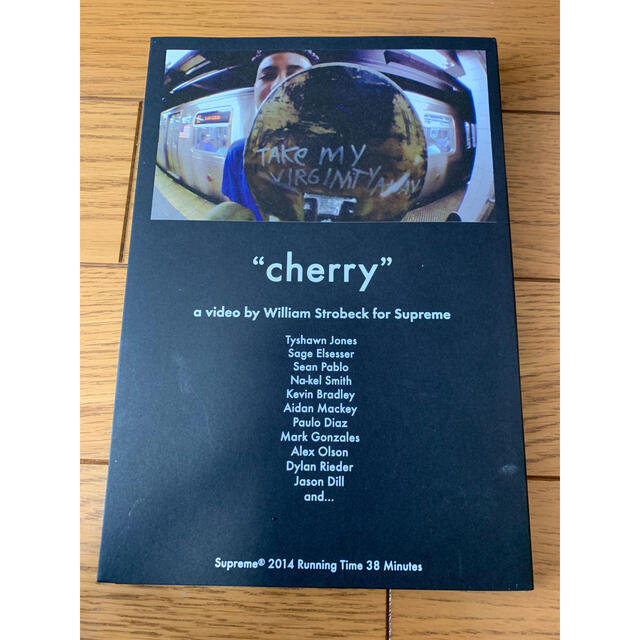 supreme DVD cherry 1回再生のみ極美品