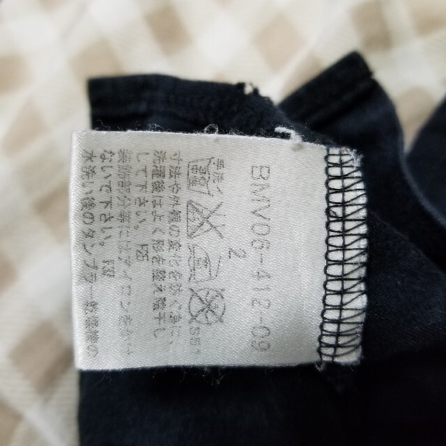 BURBERRY BLACK LABEL(バーバリーブラックレーベル)のTシャツ レディースのトップス(Tシャツ(半袖/袖なし))の商品写真