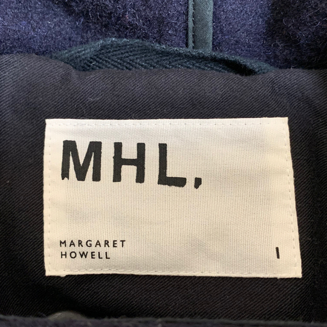 MARGARET HOWELL(マーガレットハウエル)のMHL マーガレットハウエル ダッフルコート レディースのジャケット/アウター(ダッフルコート)の商品写真