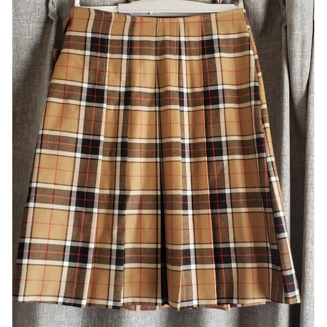 O'NEILL(オニール)の大変美品　オニールオブダブリン　可愛いチェックスカート　巻き　キルト レディースのスカート(ひざ丈スカート)の商品写真