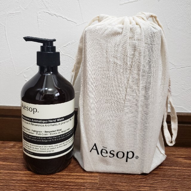 Aesop(イソップ)の新品イソップ レバレンスハンドウォッシュ コスメ/美容のボディケア(その他)の商品写真