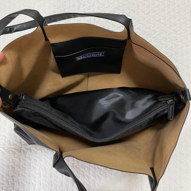 ROOTOTE(ルートート)の● 超美品 ● Rootote ルートート レザー トートバッグ レディースのバッグ(トートバッグ)の商品写真