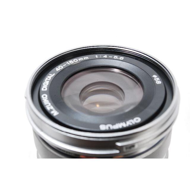 OLYMPUS(オリンパス)の★新品★M.ZUIKO DIGITAL ED 40-150mm F4.0 R スマホ/家電/カメラのカメラ(レンズ(ズーム))の商品写真