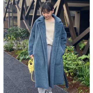 スタニングルアー 完売 2017AW フェイクムートンコートBR