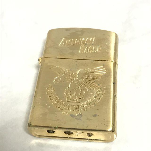 zippo アメリカンイーグル　Ⅳ ジッポー　シリアル入り　ゴールド